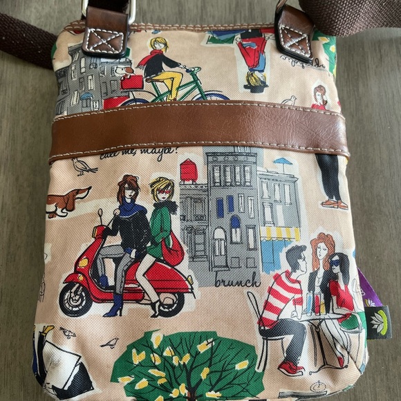 Lily Bloom Limited Edition Crossbody Bag 'Brunch' - Picture 4 of 5